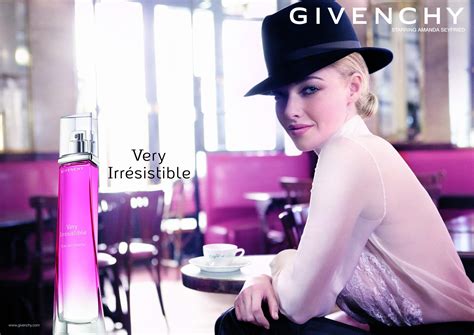 publicidad amanda seyfried givenchy very irresistible|Amanda: Very Irresistible in Givenchy Ad .